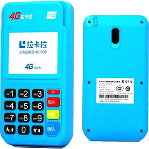 开封拉卡拉电签版扫码POS机